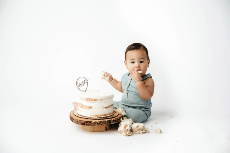 Cake Smash Gallery - Yellow Bird Photography