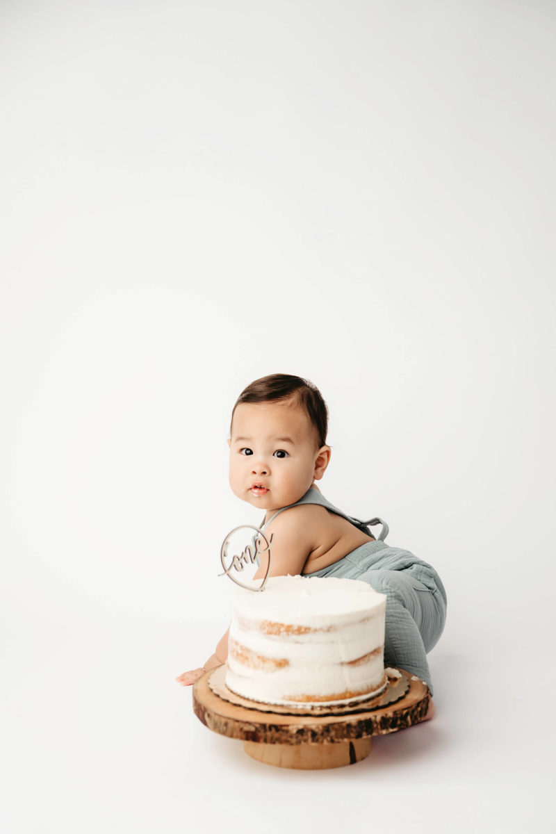 Simple First Birthday Cake Smash for Baby Boy and Enjoyable Family Time at  Home | Lifestyle Cake Smash Photographer in Toronto | Bloomlight  Photography— Toronto Lifestyle Family & Newborn Photographer