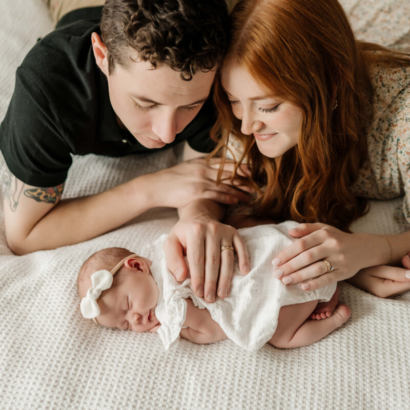 Learn Newborn and Newborn & Parent Posing - Newborn Posing