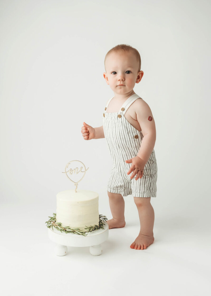 Delightful Cake Smash Photography Session in Seattle